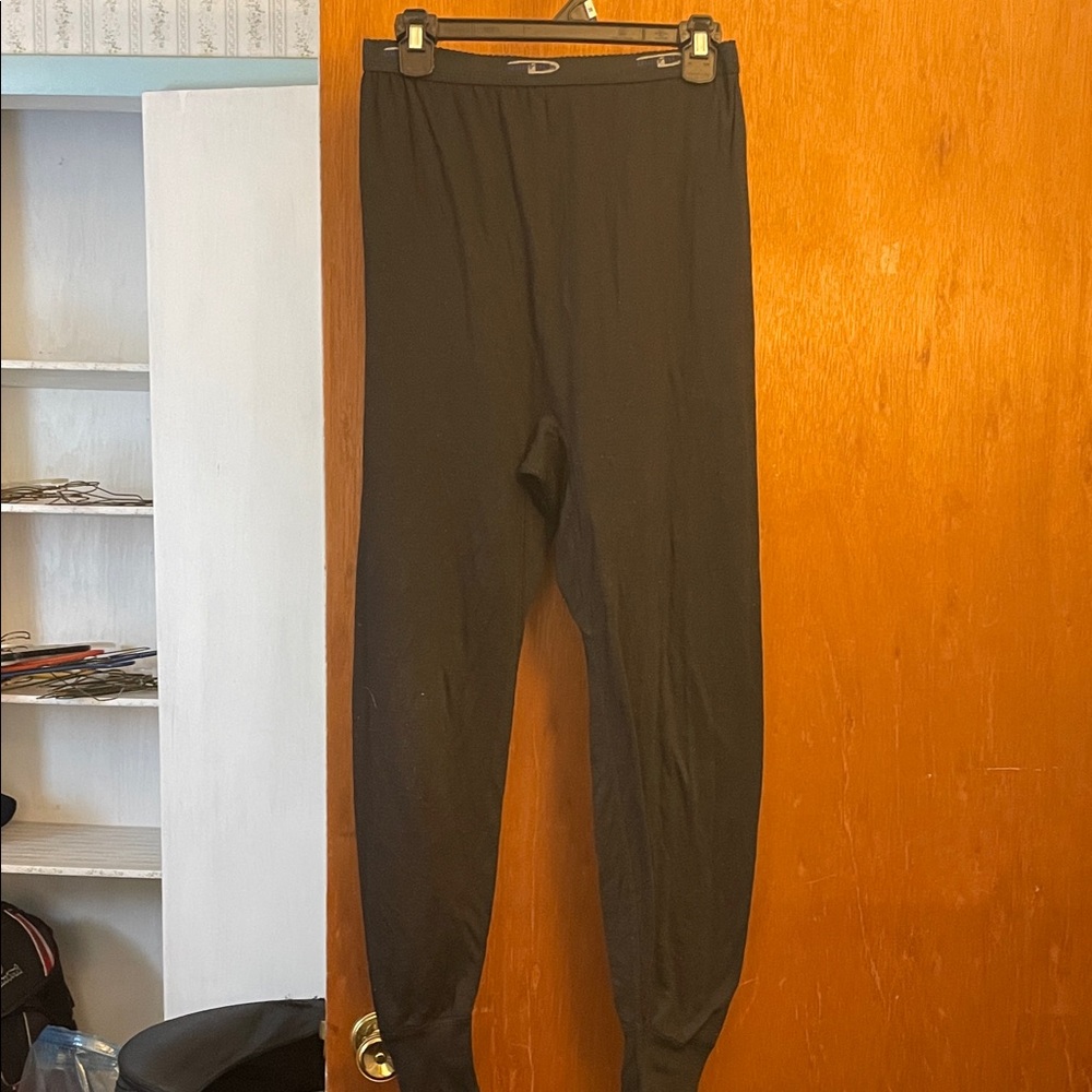 Men's Black Joggers